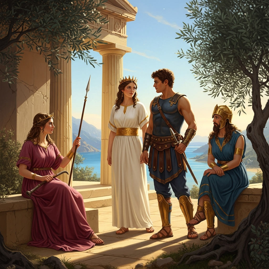 Jason and the Golden Fleece: The Argo, the Dragon, the Witch Who Loved Him