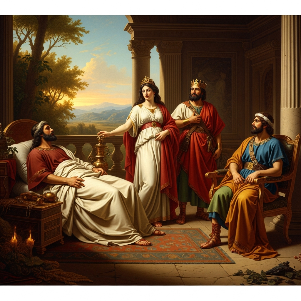 Jezebel and Naboth's Vineyard