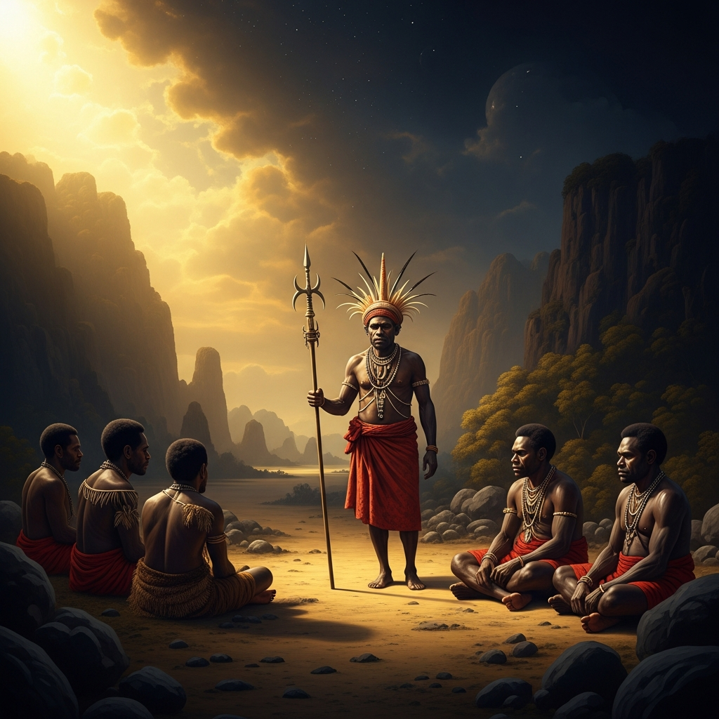 John Frum and the Coming of the Cargo