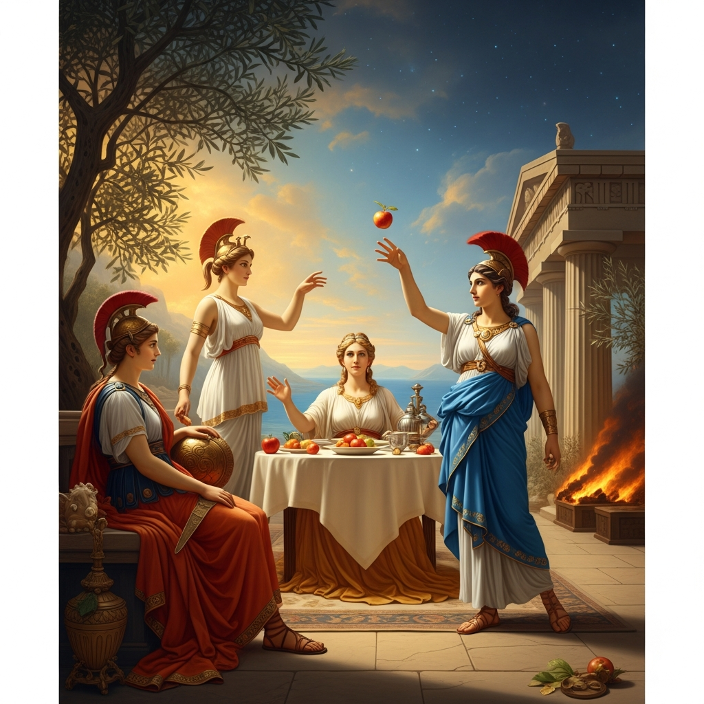 The Judgment of Paris: One Apple, One City, One War