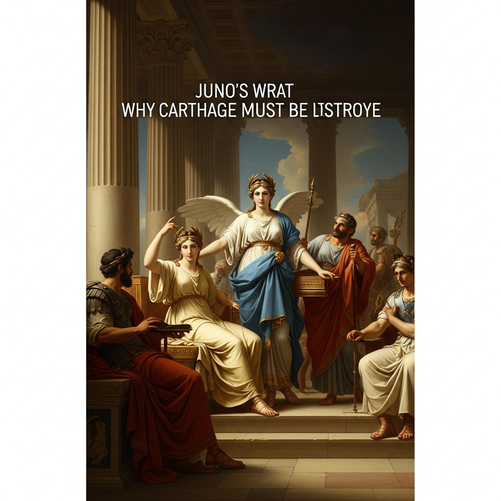 Juno's Wrath: Why Carthage Must Be Destroyed