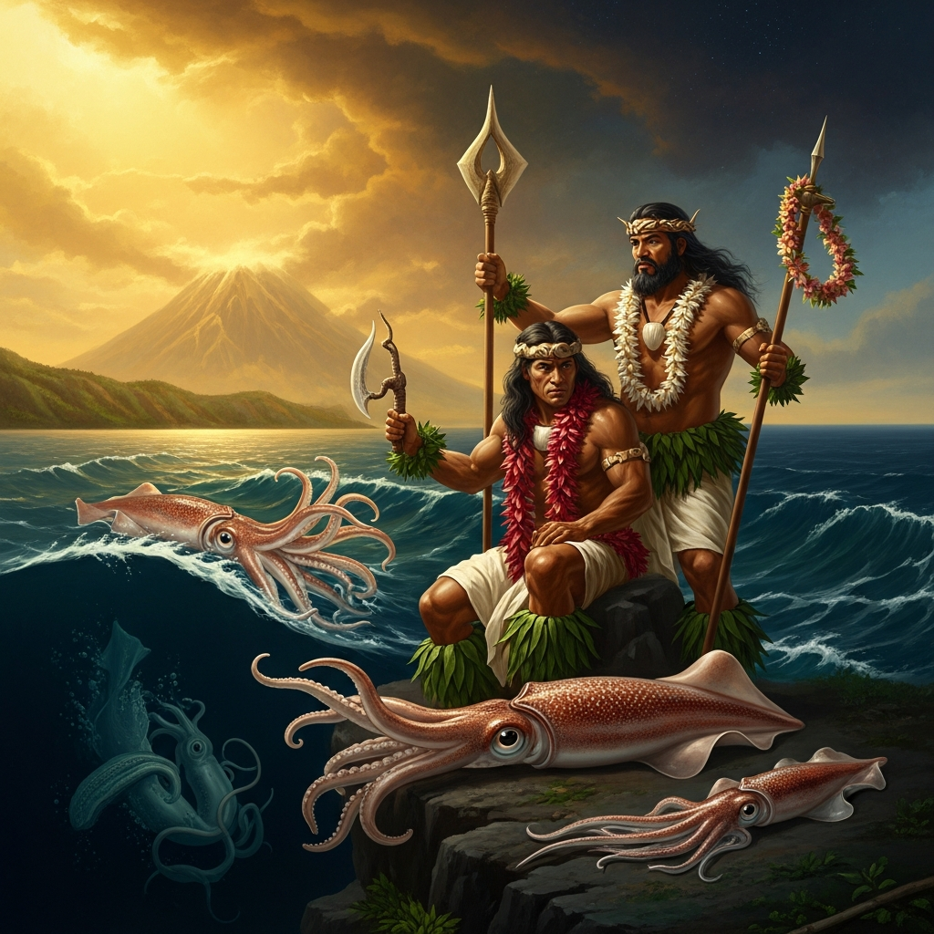 Kanaloa in the Depths Below the Depths