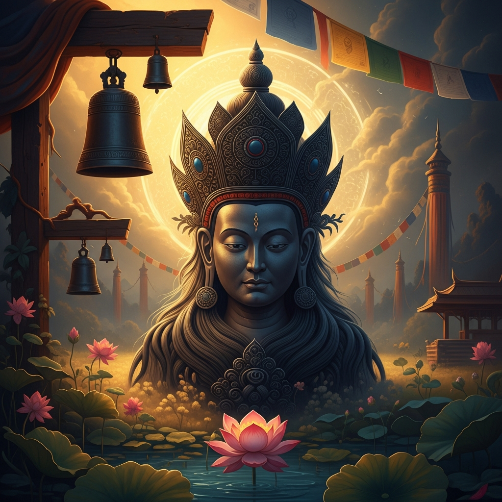 The Karmapa's Black Crown: Woven from Dakini Hair