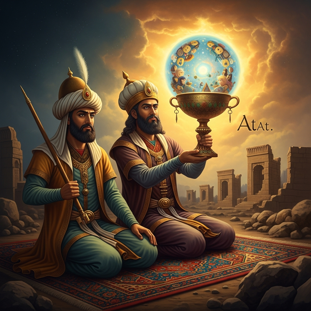 Key Khusrow and the Cup of the World
