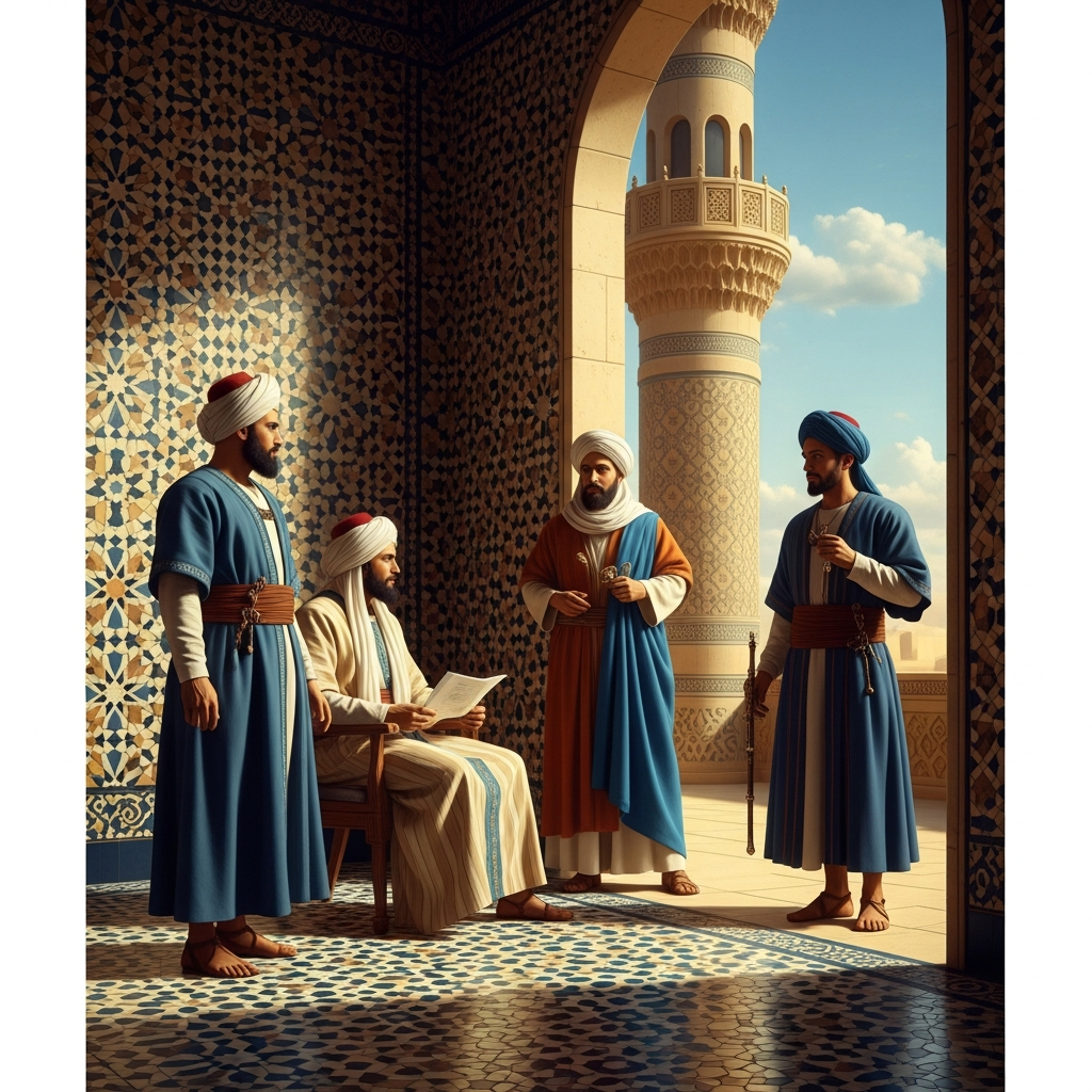 Khidr and the Three Strange Acts