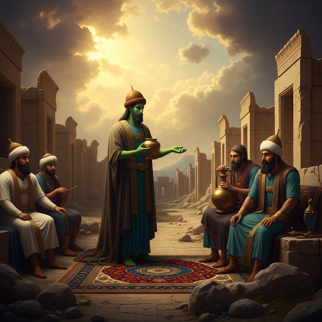 Al-Khiḍr and the Water of Life