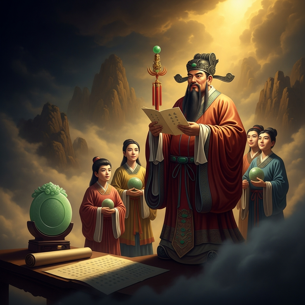 Zào Jūn Reports to the Jade Emperor