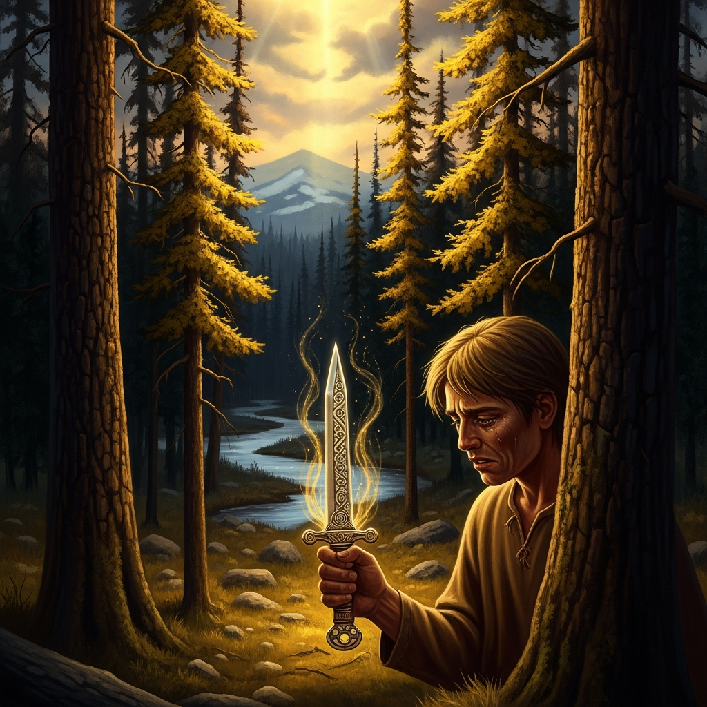 Kullervo and the Sword That Agreed