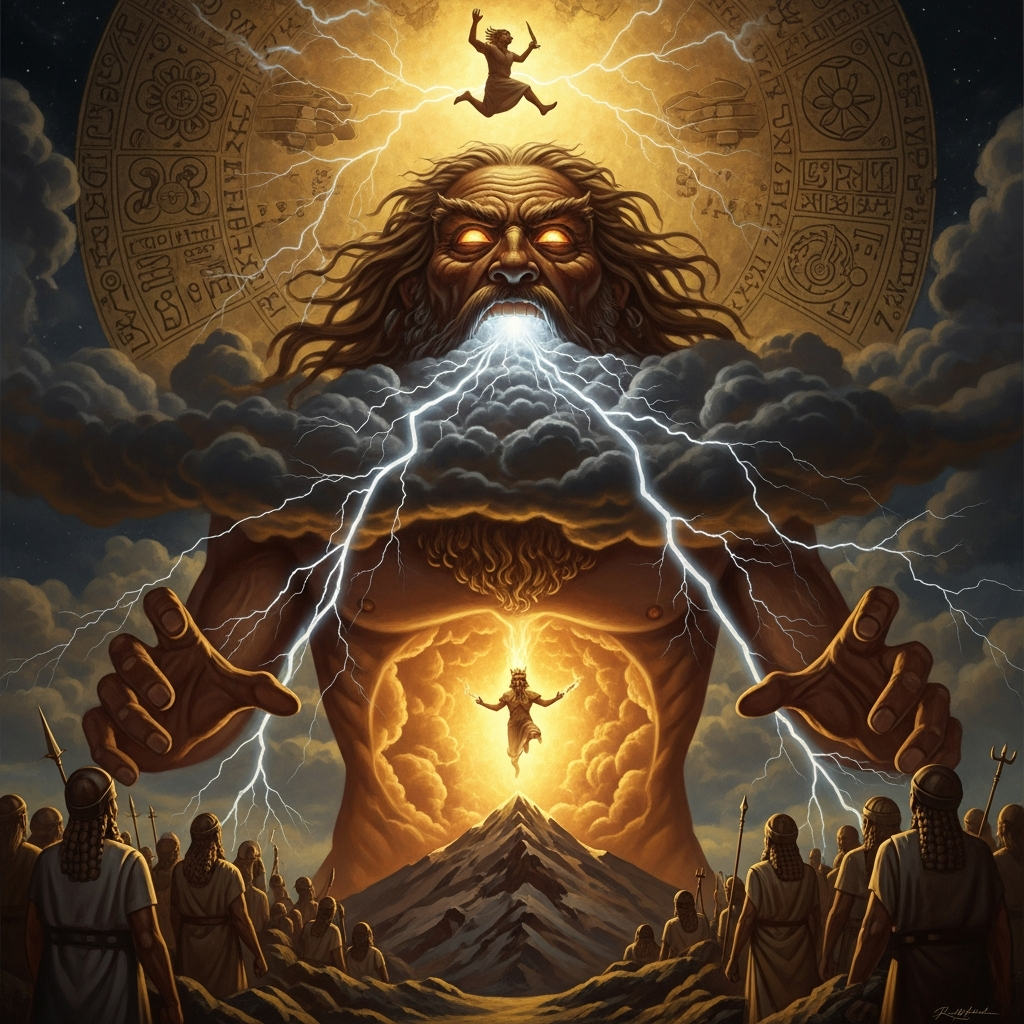Kumarbi Swallows the Storm: The Hurrian Song of Emergence