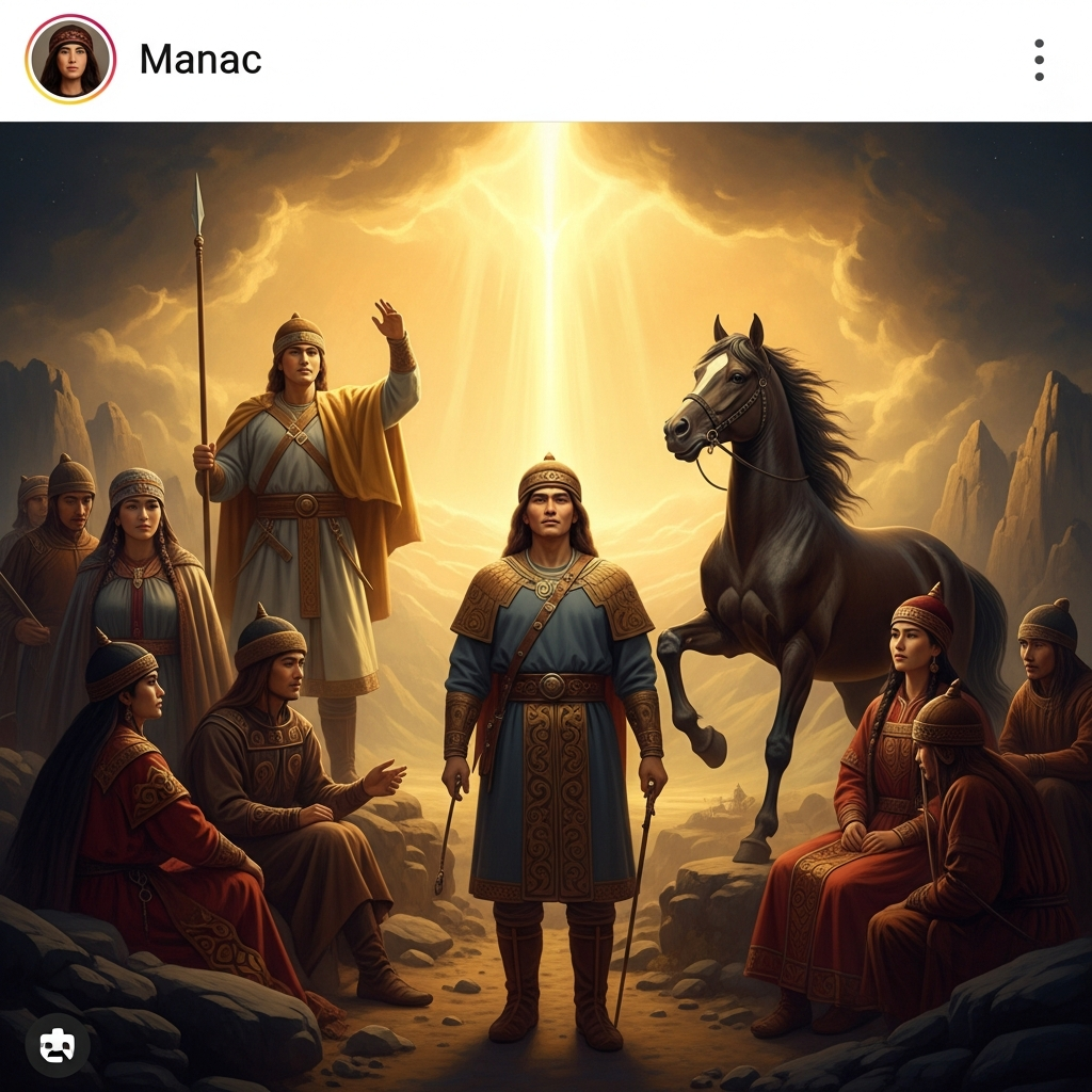 Manas and the Birth of the Kyrgyz Nation