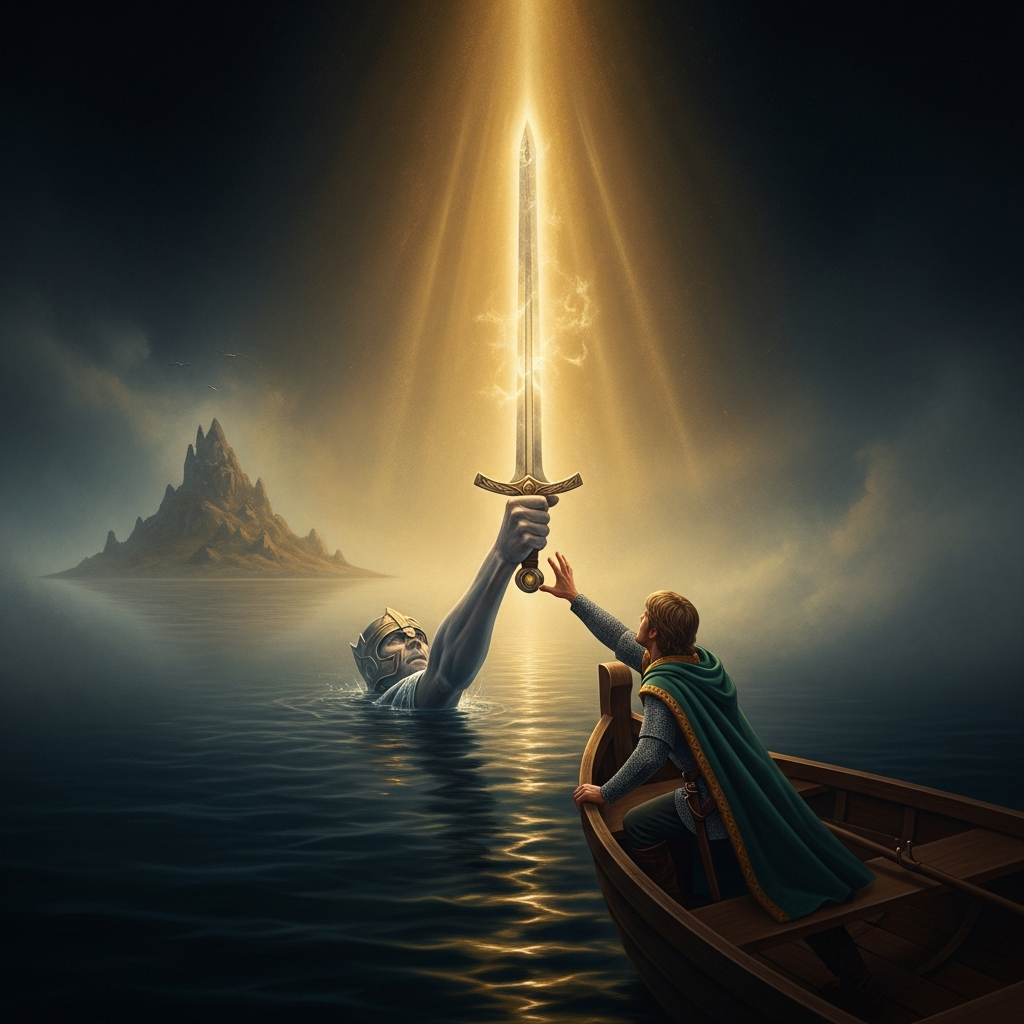 The Lady of the Lake and What She Gave