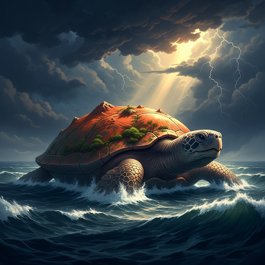 The World on Turtle's Back