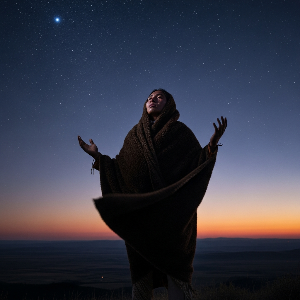 Crying for a Vision: The Hanbleceyapi