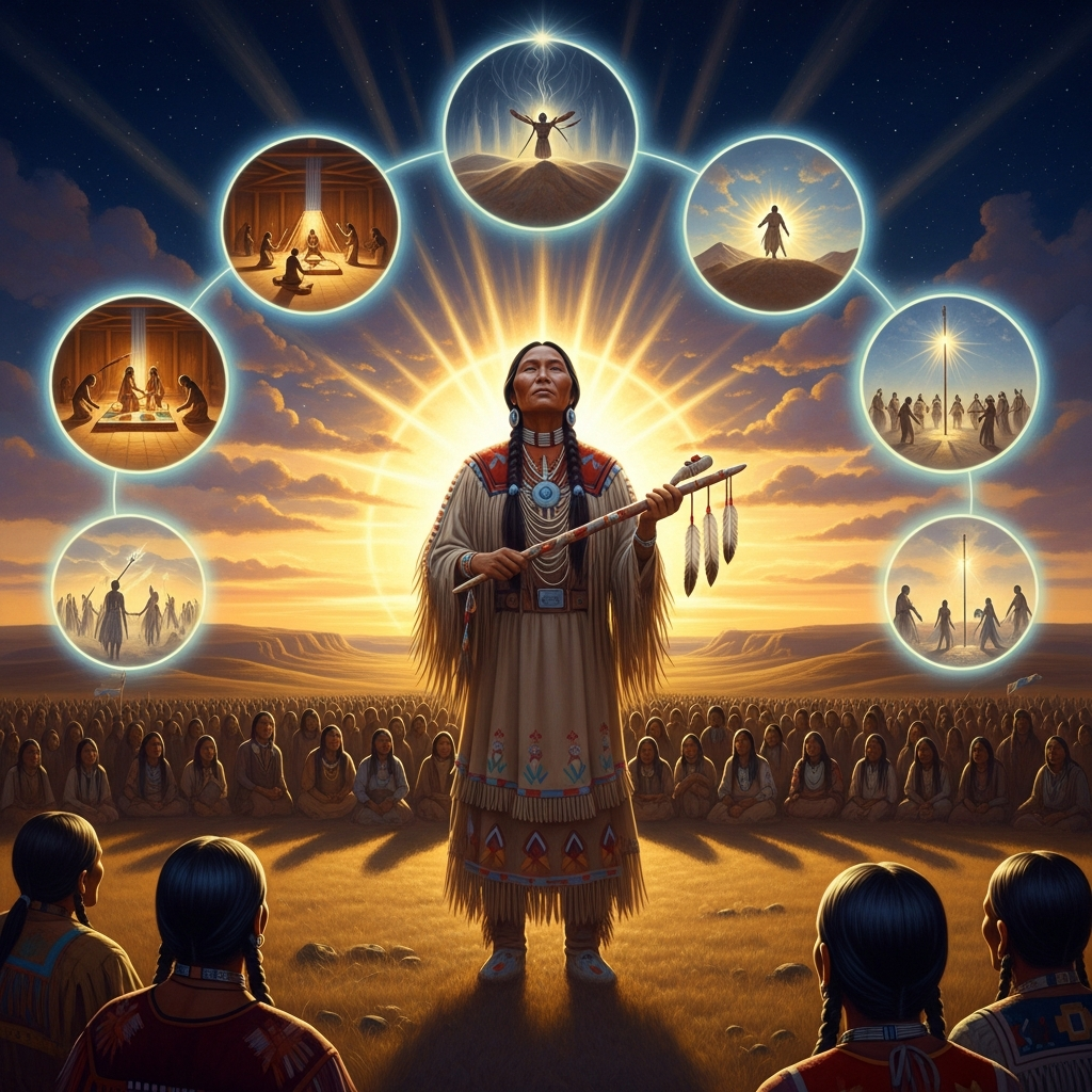 The Seven Sacred Rites of the Lakota