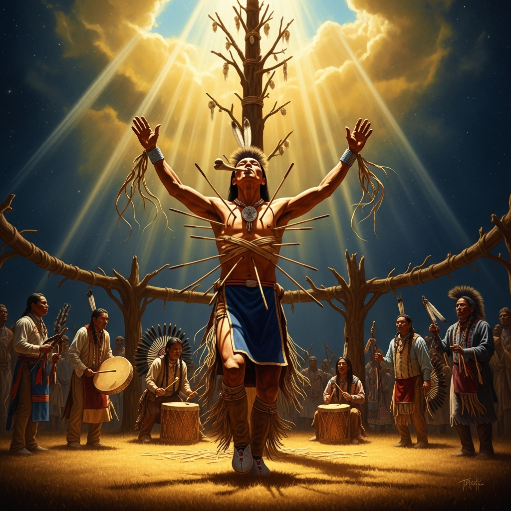 The Sun Dance: Pain as Prayer
