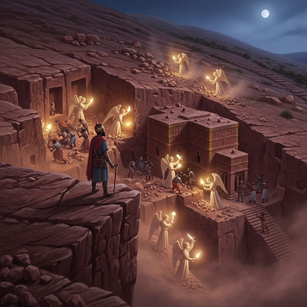 Lalibela's Dream: A Jerusalem in Stone
