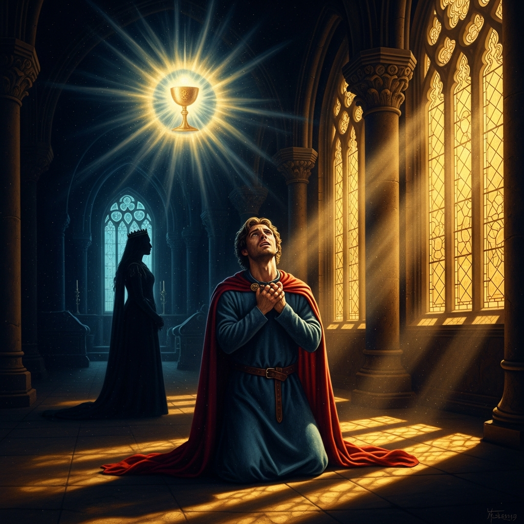 Lancelot and the Kingdom He Could Not Serve