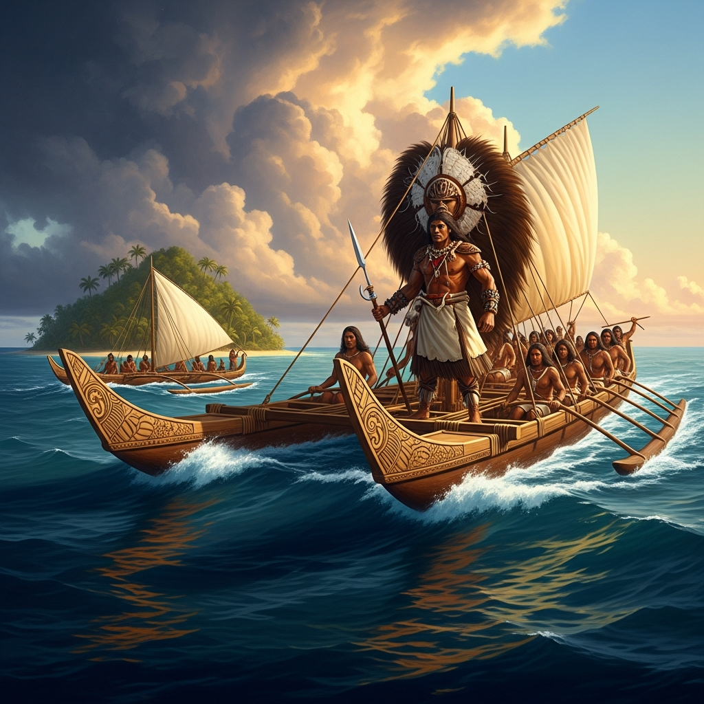 The Lapita People Set Out Eastward