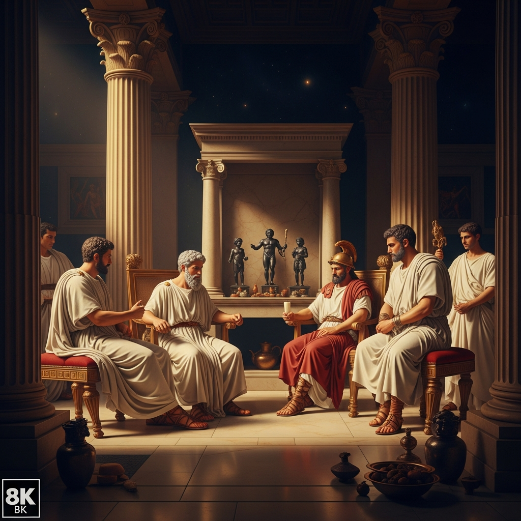 The Lares and Penates: Gods of This House