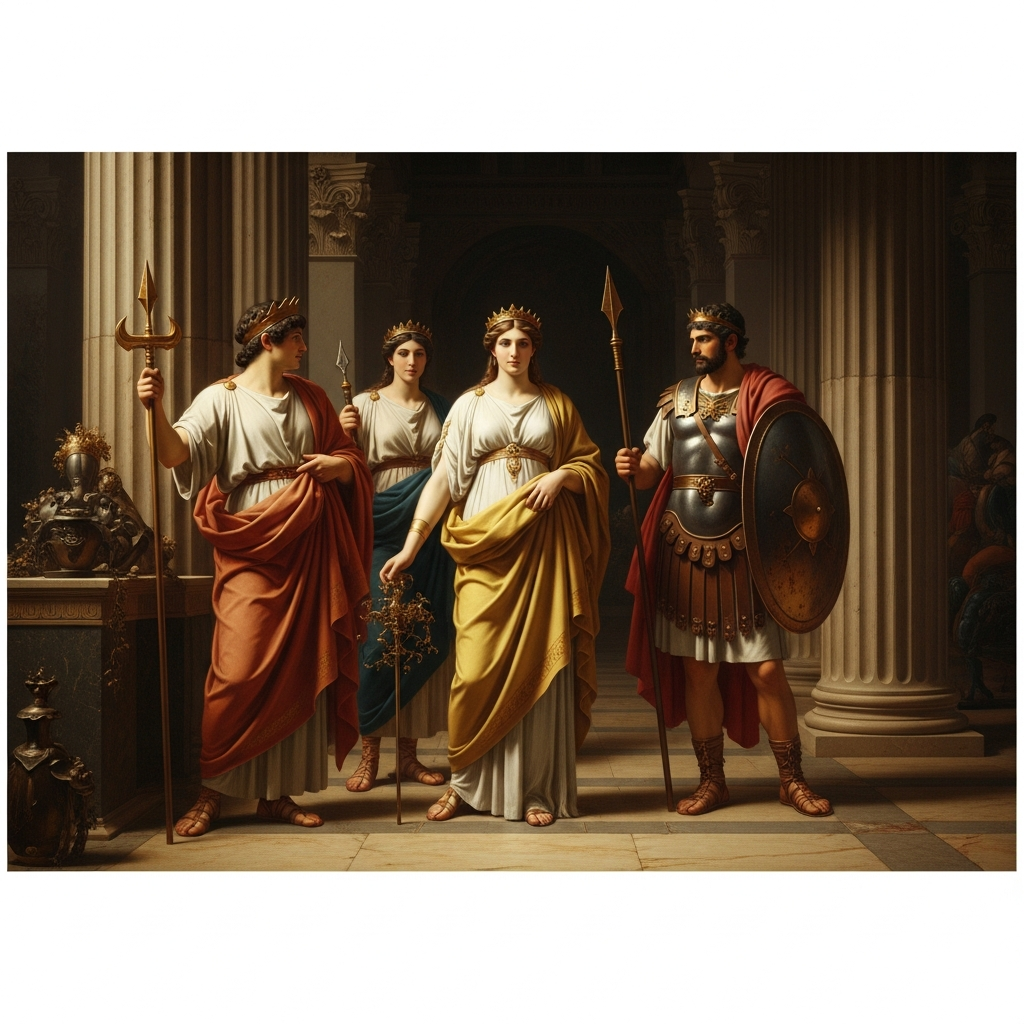 Lavinia: The Woman Two Nations Fought Over