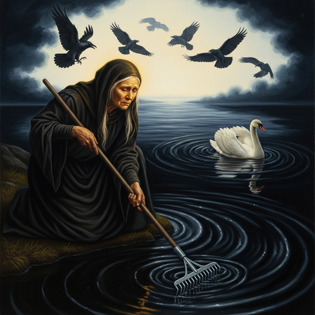 Lemminkäinen's Mother Gathers Him from the River