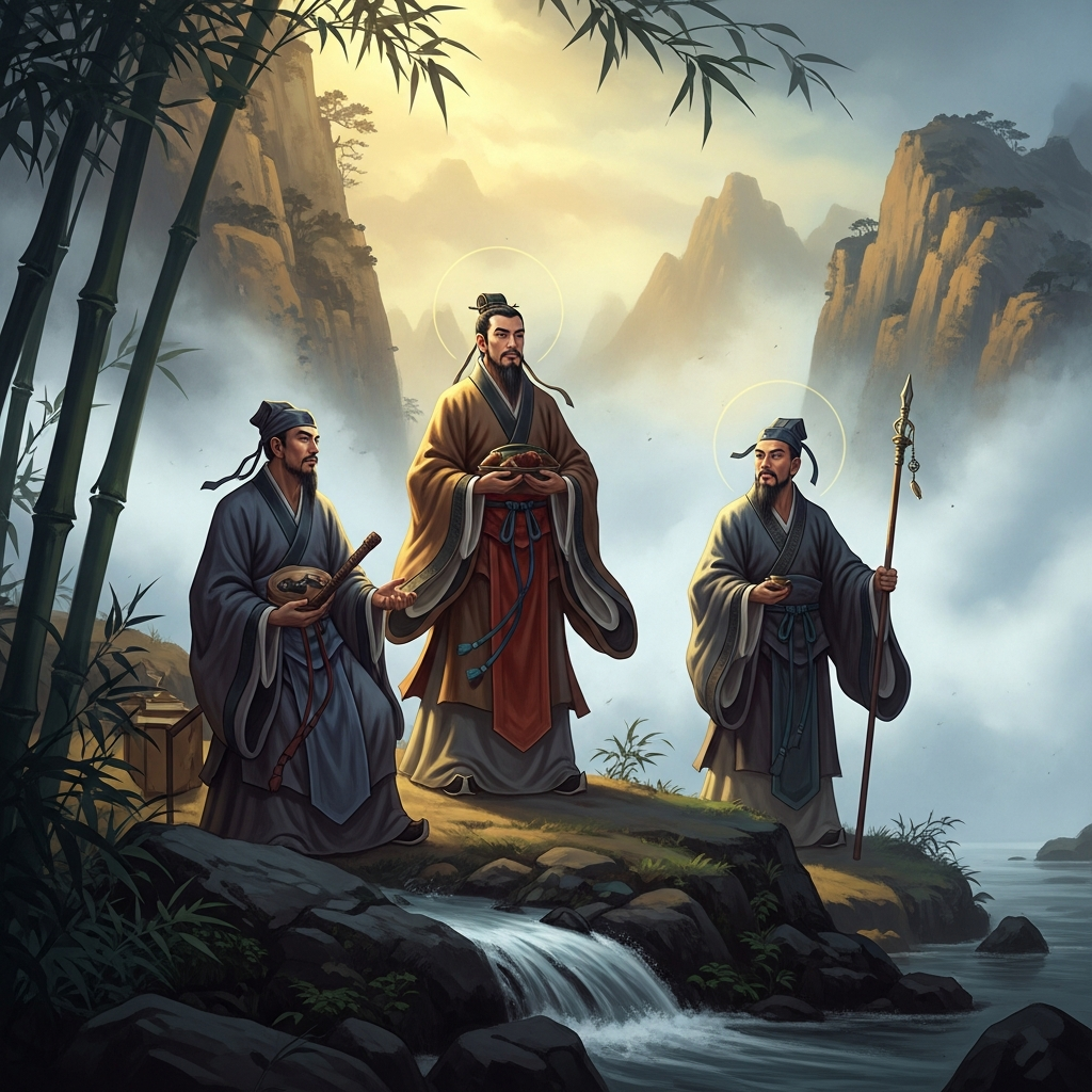 Lièzǐ Who Rides the Wind