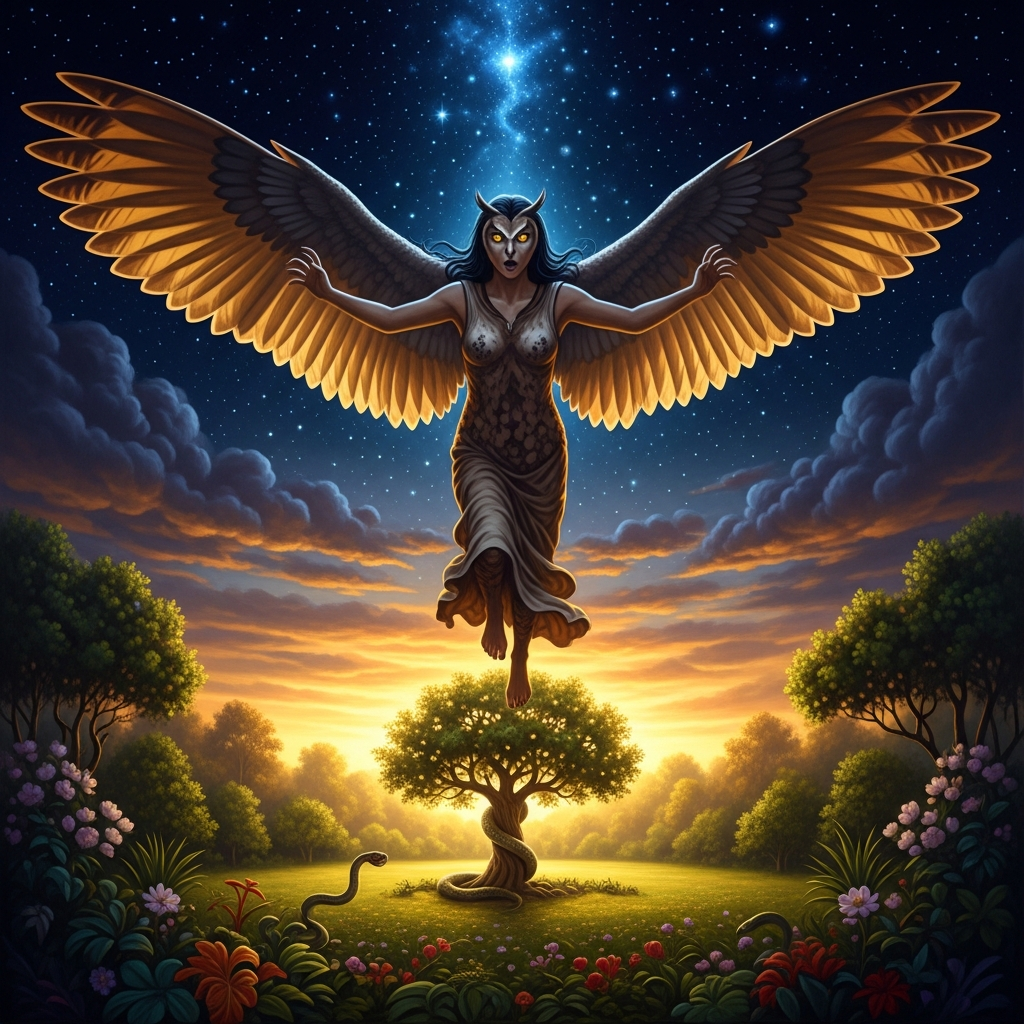 Lilith: The First Woman Who Said No