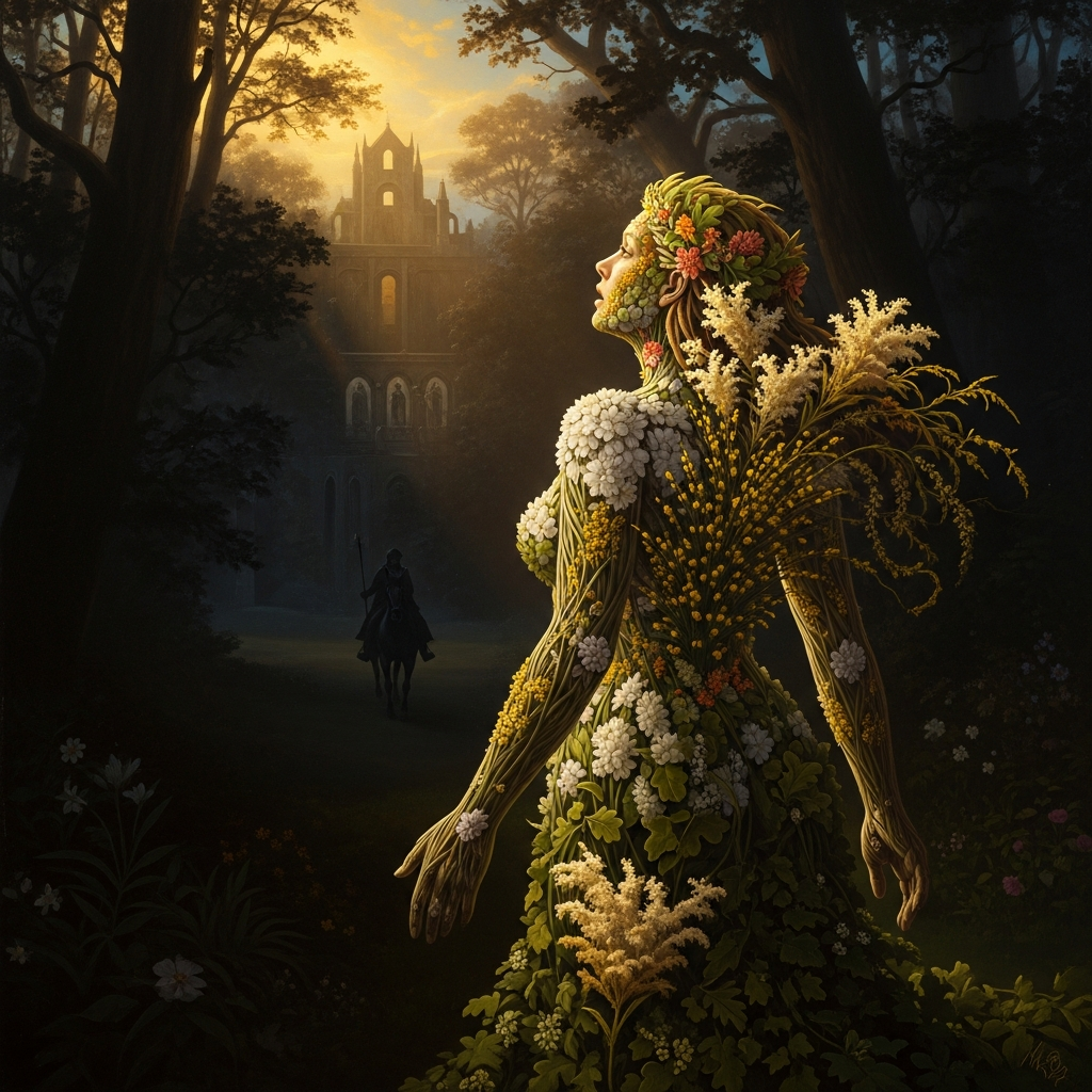 Blodeuwedd: The Woman Made of Flowers