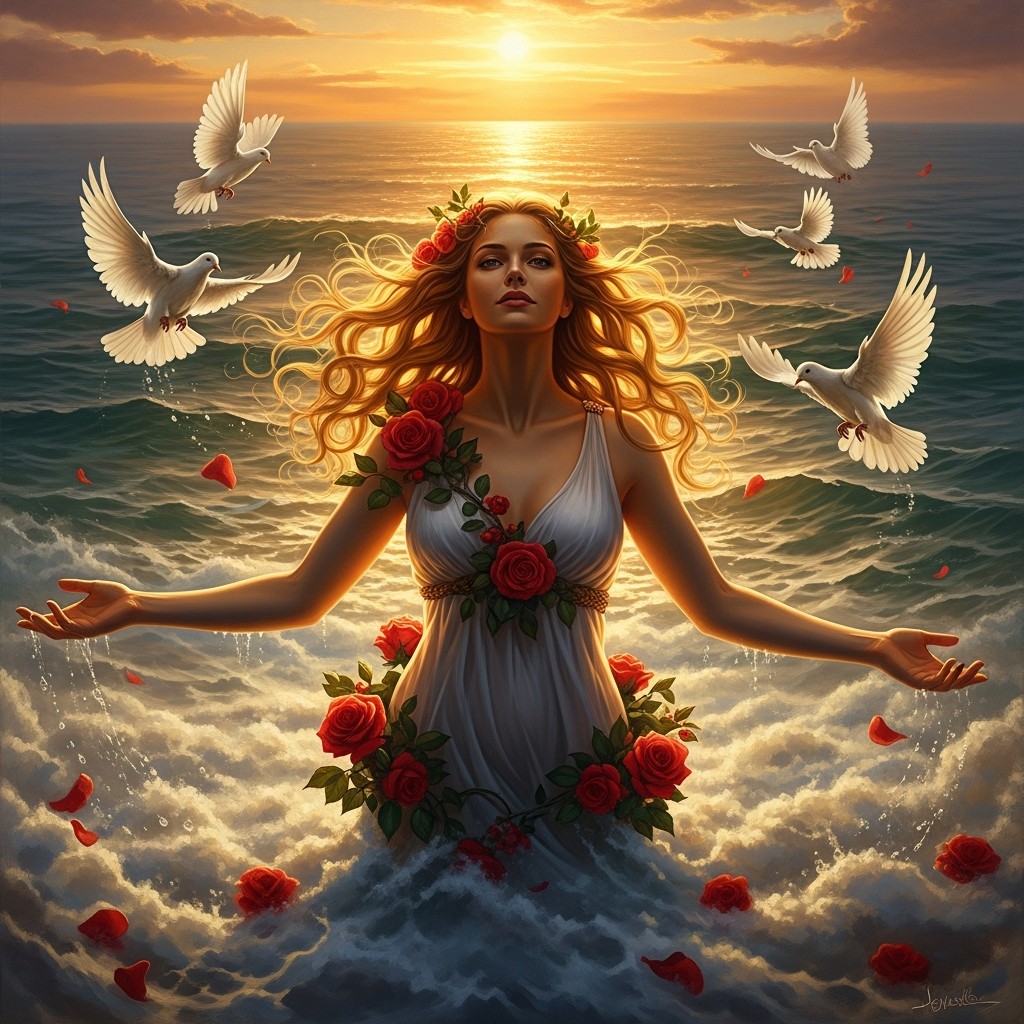 The Dangerous Sacred Feminine: Aphrodite, Ishtar, Freyja, Rati, and Xochiquetzal