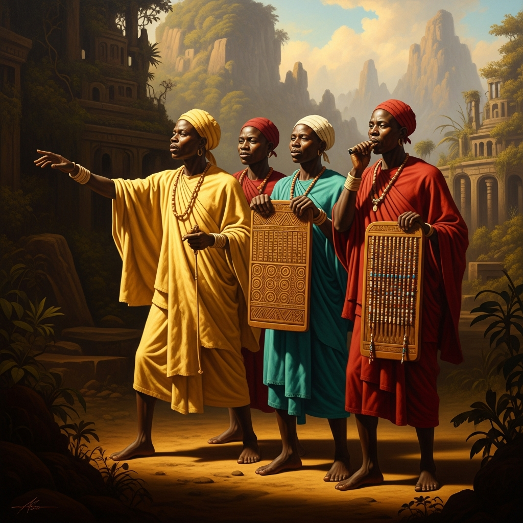 The Bambudye Memory Society