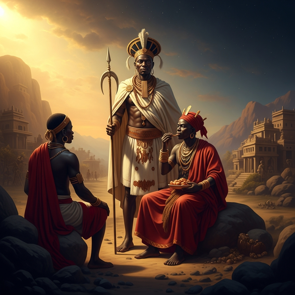 The Sacred King's Heart Must Never Be Seen