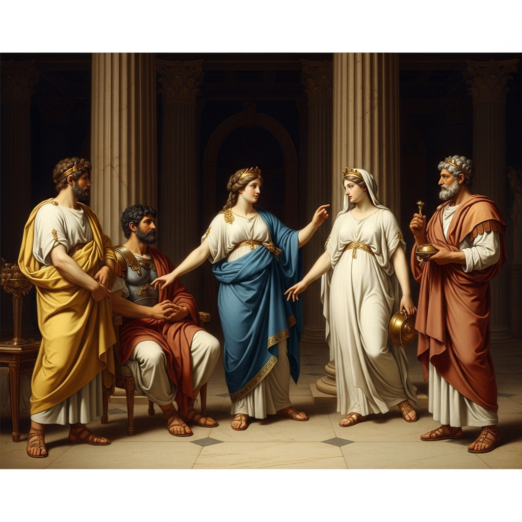 Lucretia: The Woman Whose Death Founded a Republic