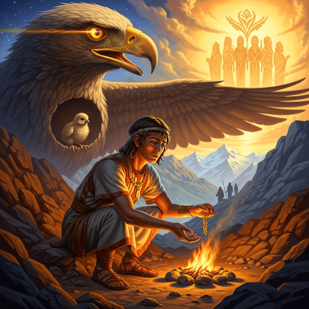 Lugalbanda and the Anzu Bird