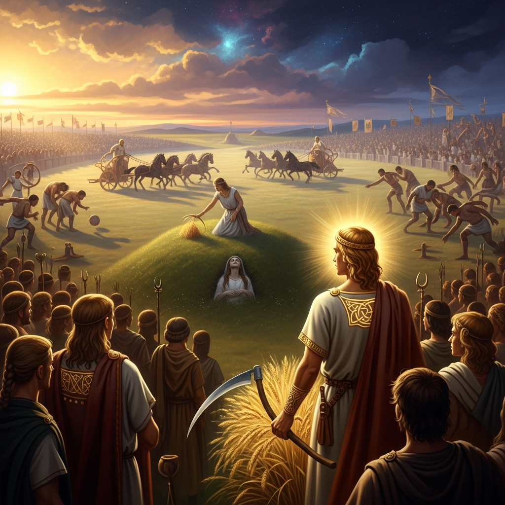 Lughnasadh: The Games of the God