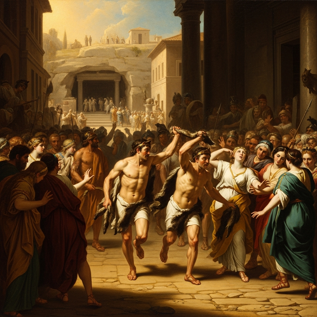 The Lupercalia: When Men Run Naked Through Rome