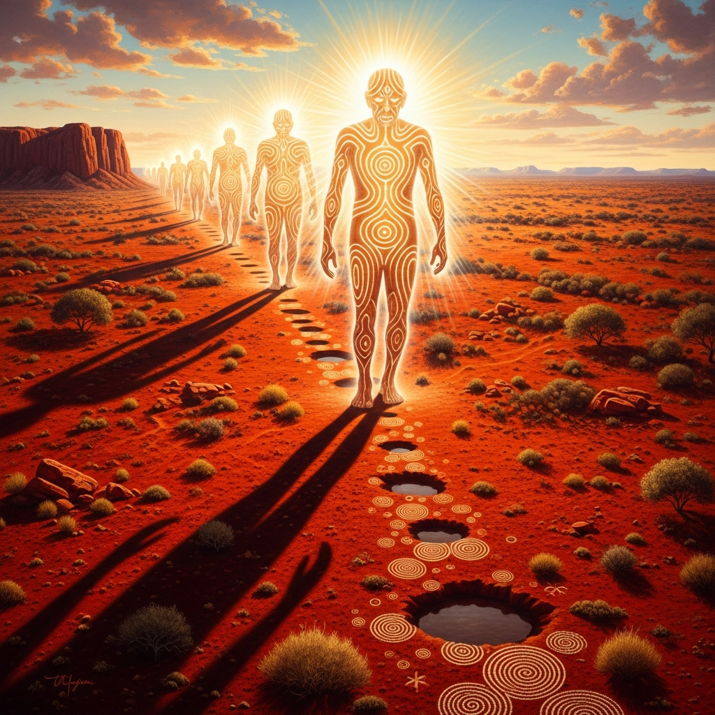 Tjukurpa: The Law That Runs Through Everything