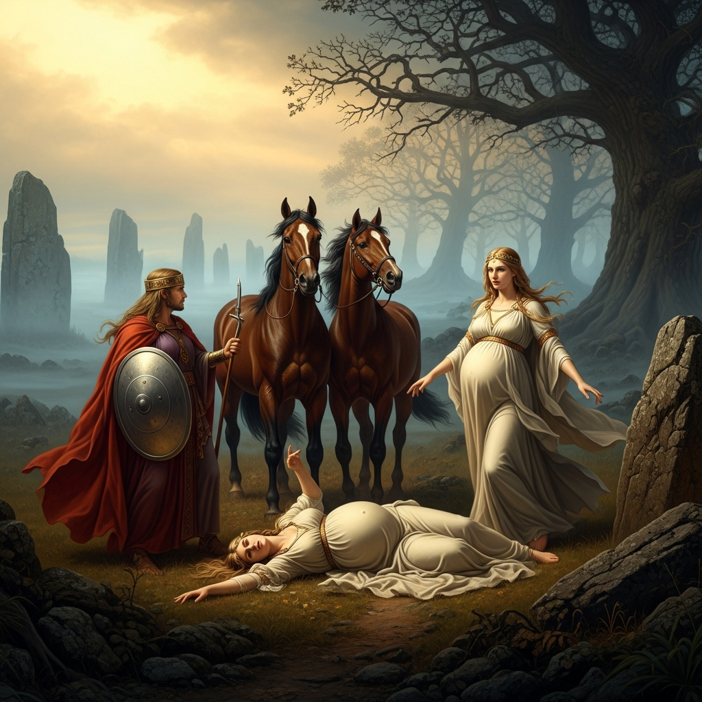 Macha's Curse on the Men of Ulster