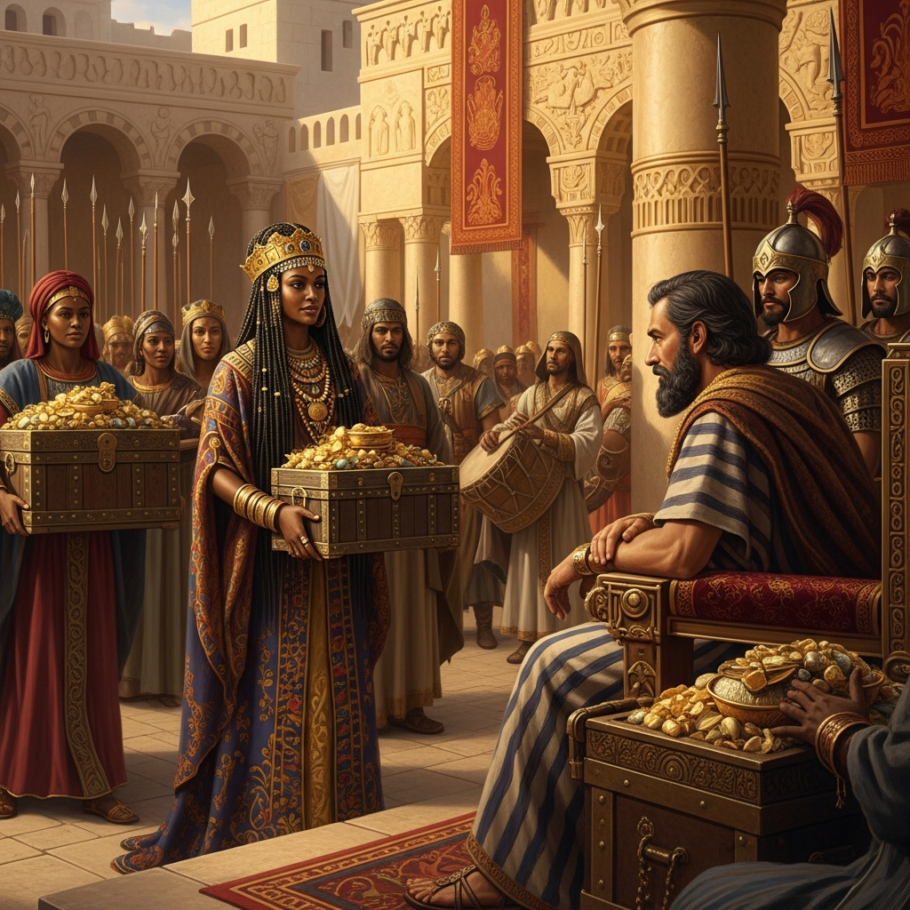 The Queen of Sheba's Visit to Solomon