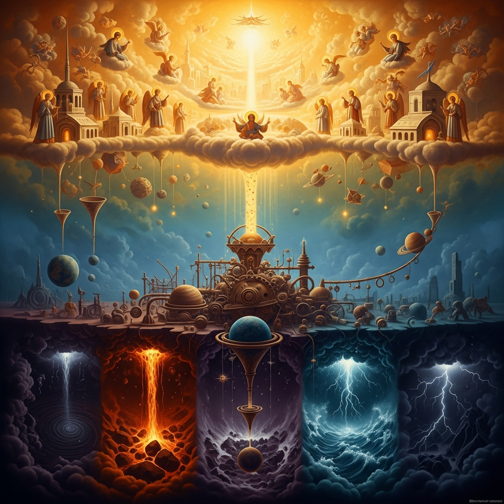 Mani's Vision of the Two Principles