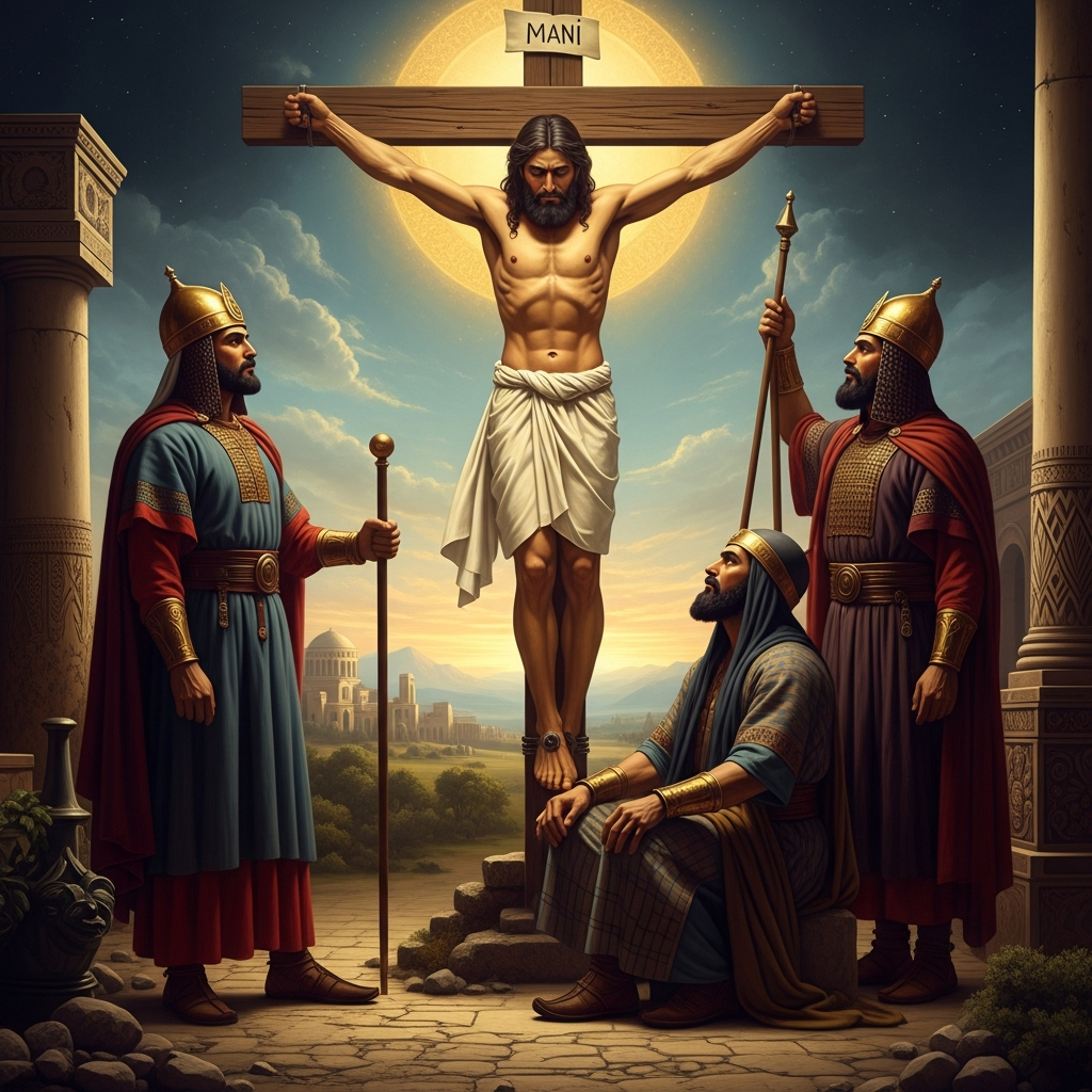 Mani's Crucifixion of Light