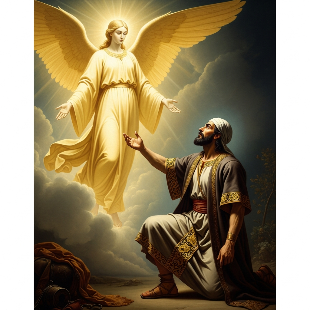 Mani and His Twin Angel