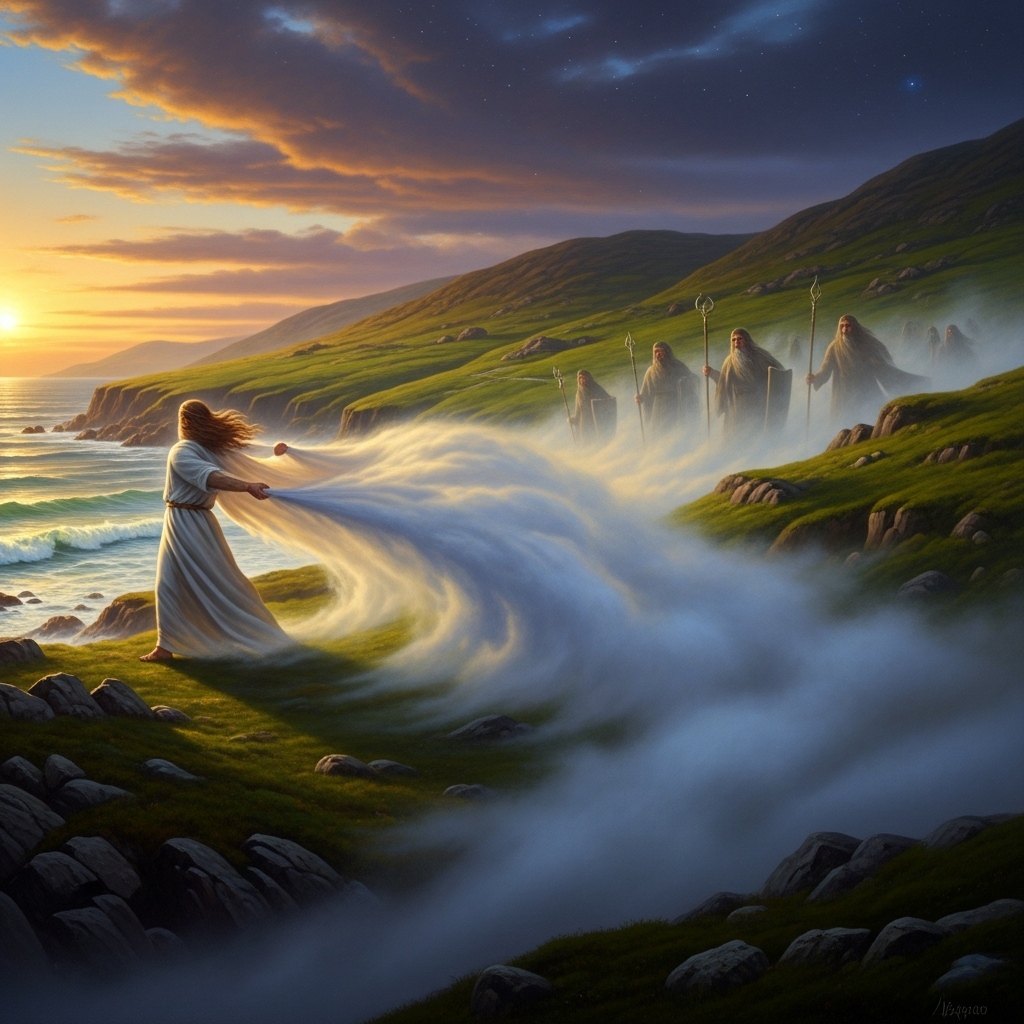Manannán's Cloak of Invisibility