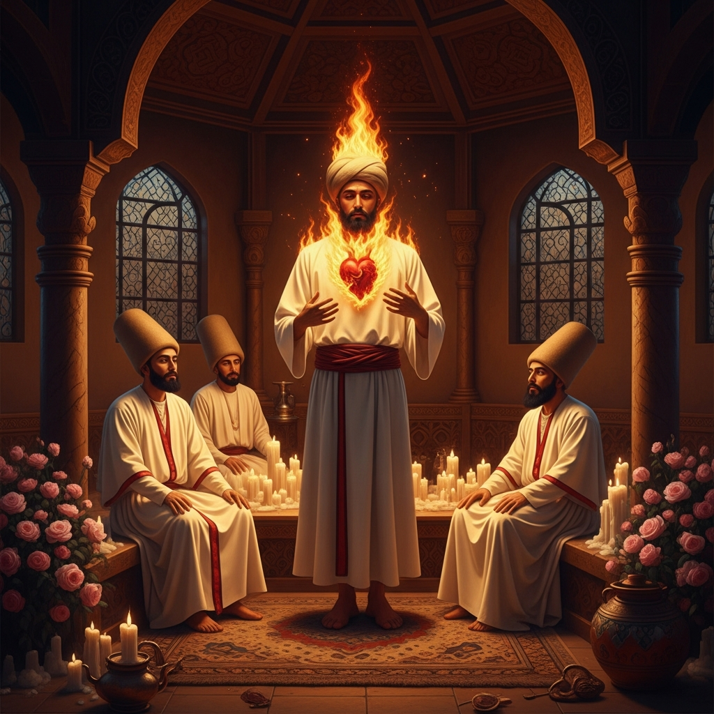The Heart That Would Not Stop Burning
