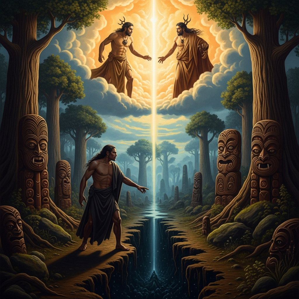 Whiro Chooses the Path Below