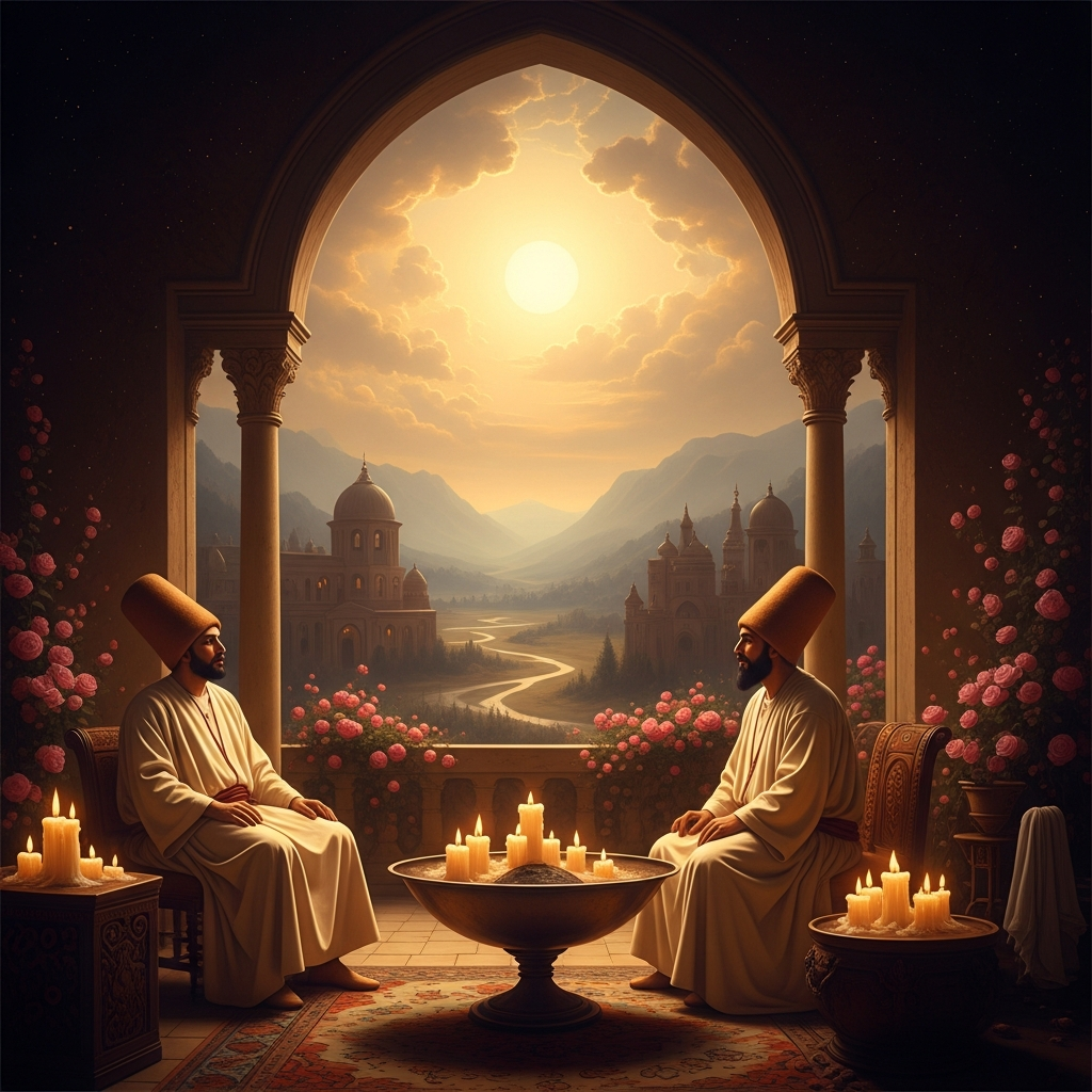 The Seven Stations of the Sufi Path