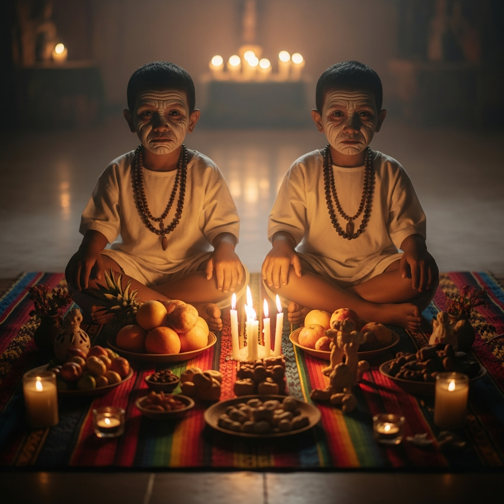 The Marasa: The Divine Twins Who Must Eat First