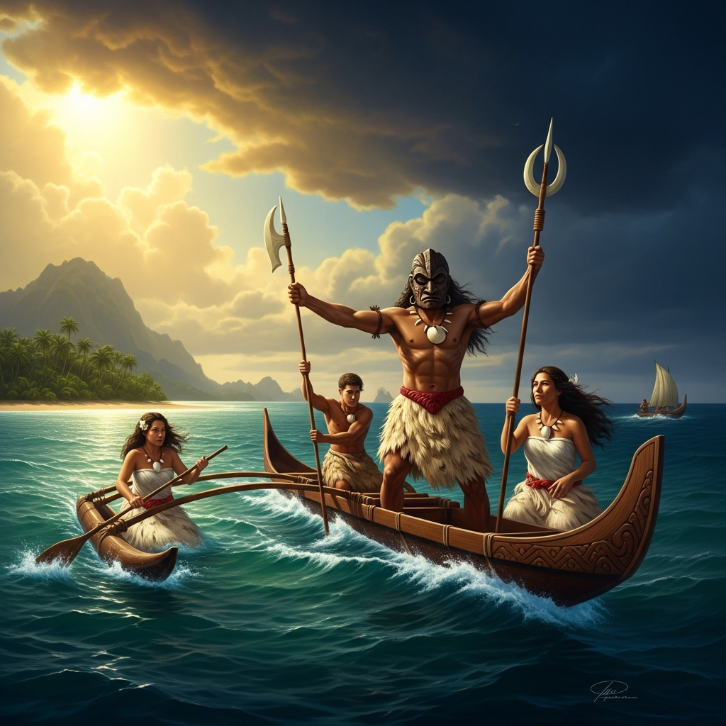 Tiki: The First Man