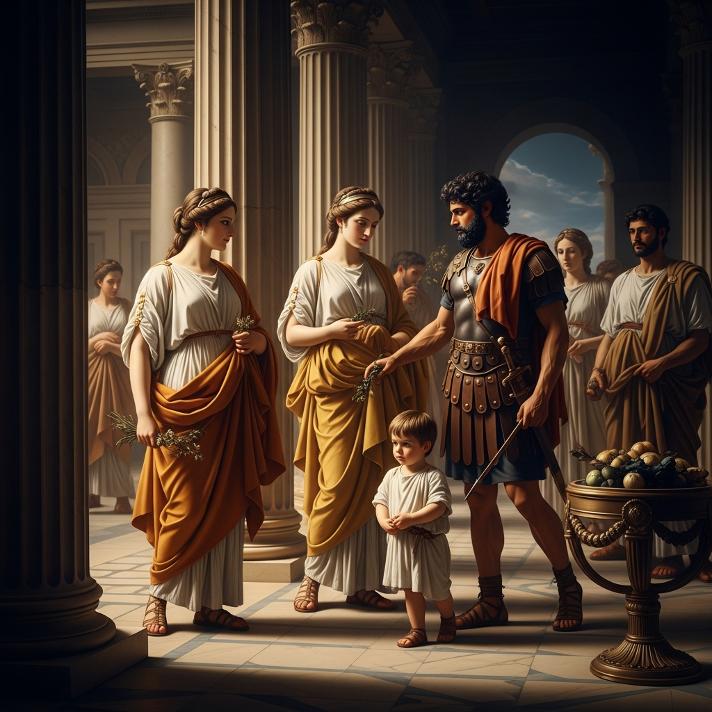 Mars Before He Was God of War