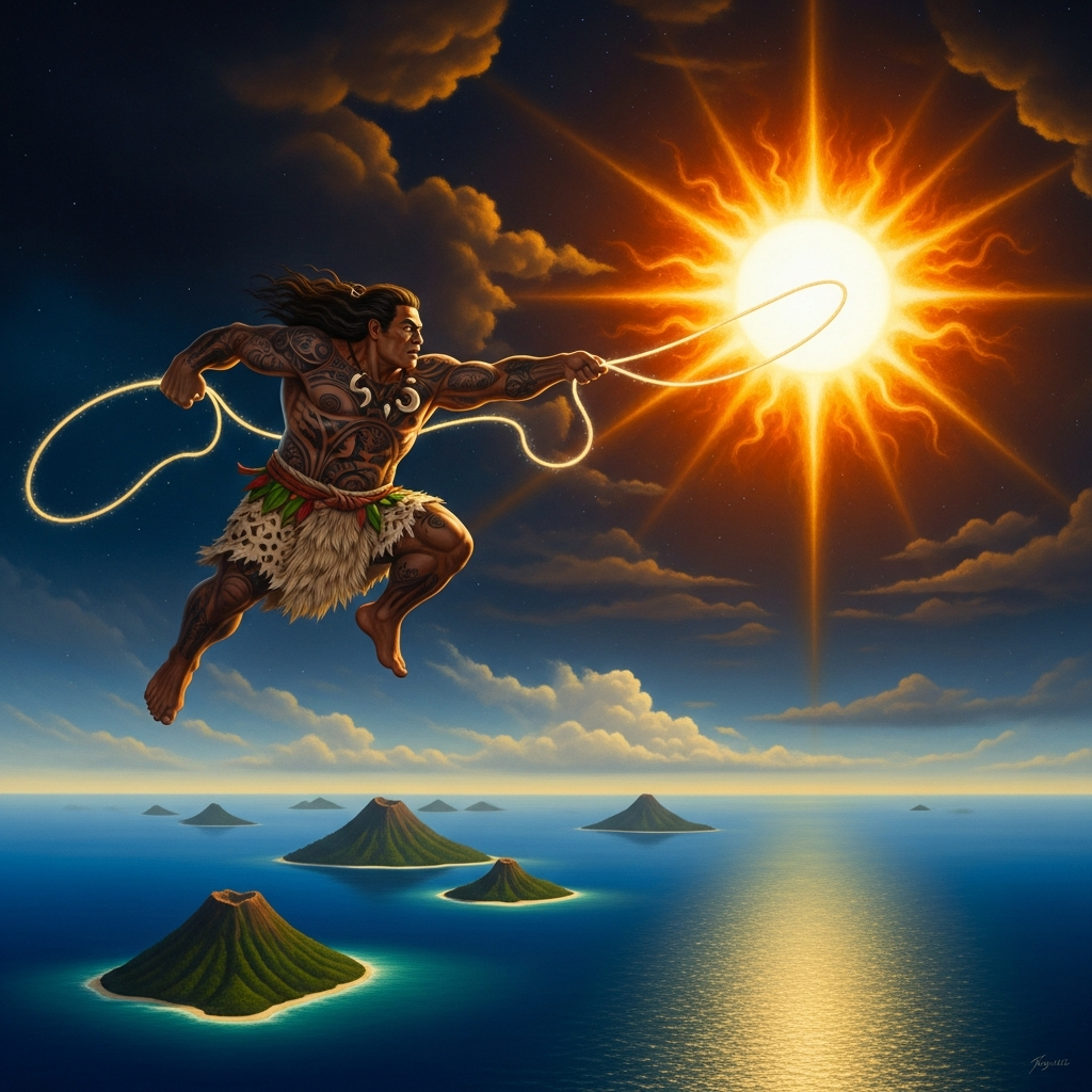 Maui: The Demigod Who Almost Defeated Death