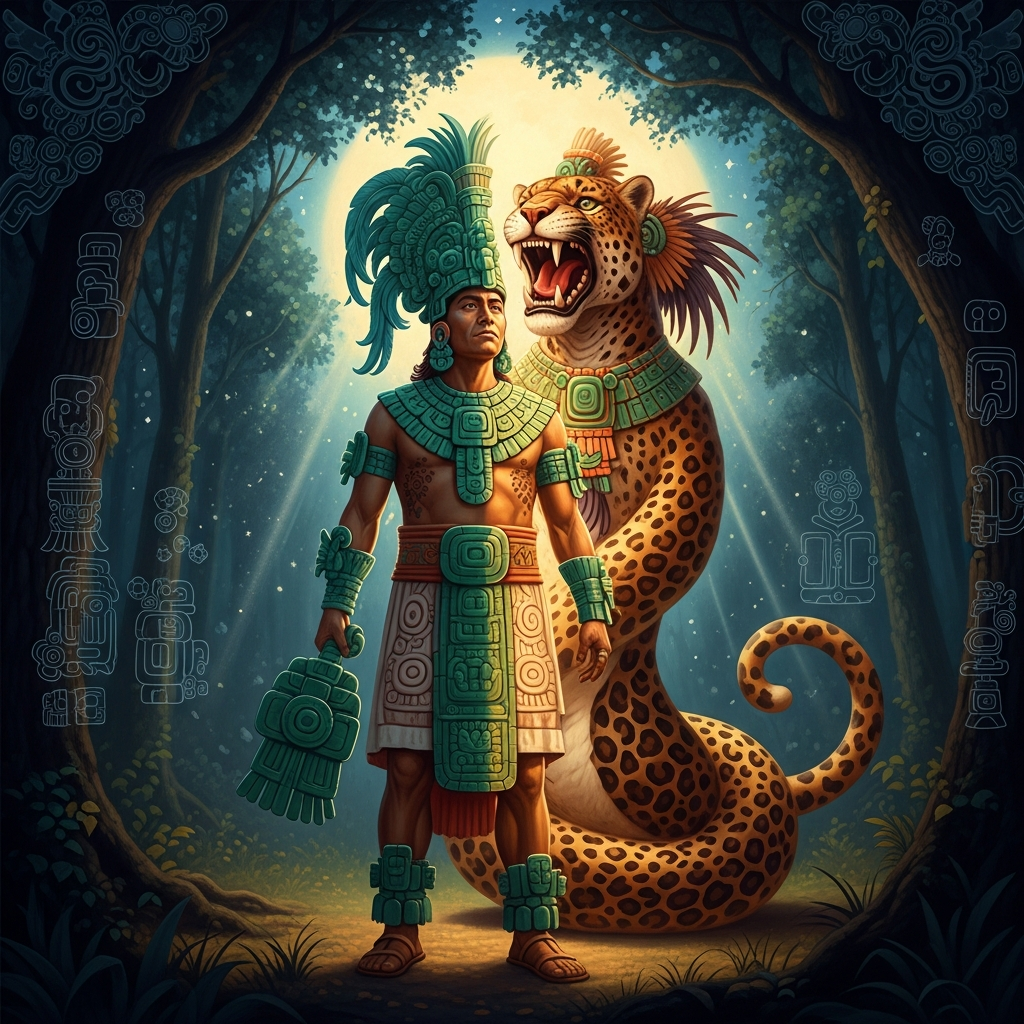 The Wayob: The Animal Spirit That Shares Your Soul